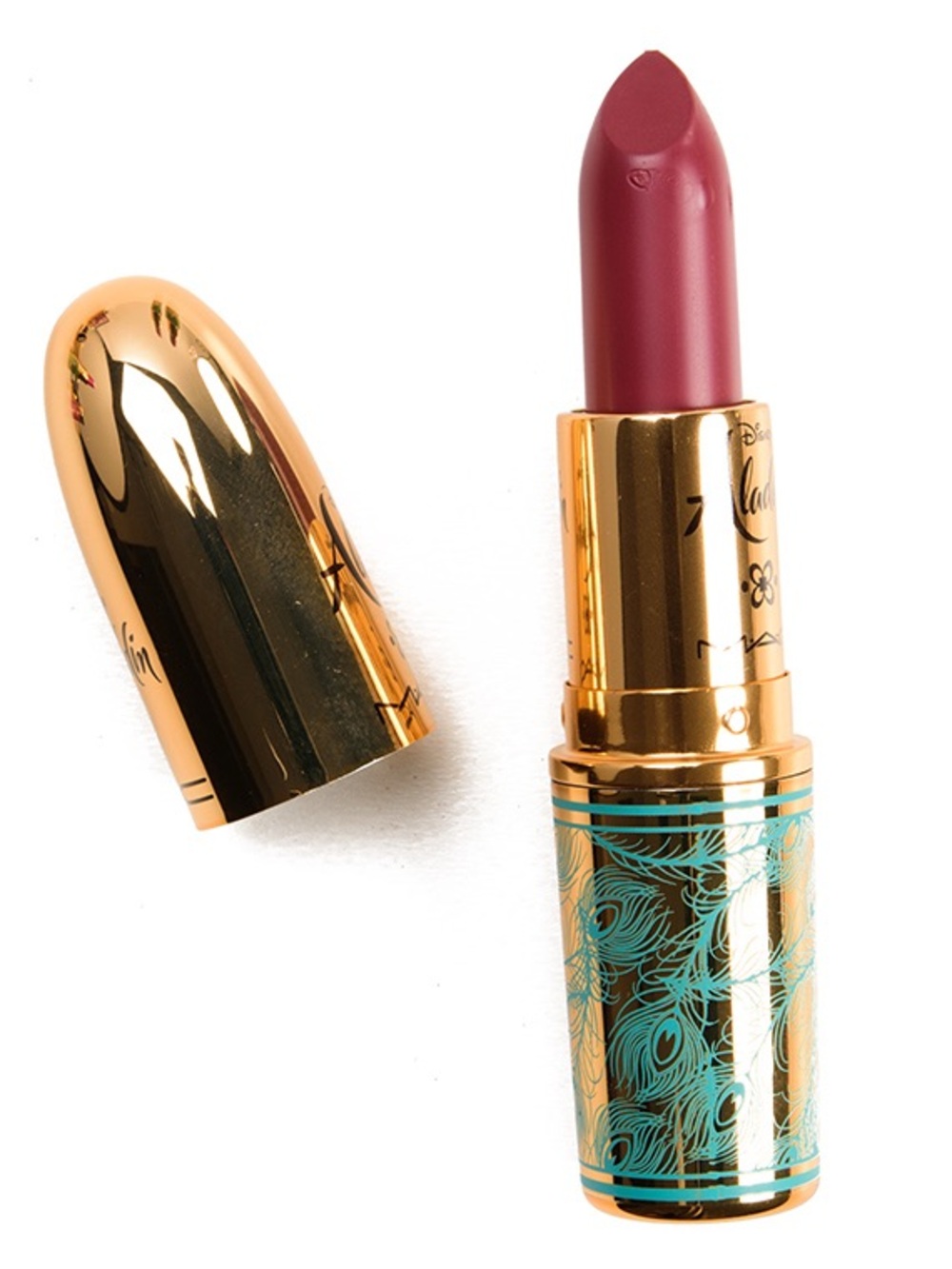 🆕 MAC x Disney Aladdin Limited Edition Lipstick - Rajah Red